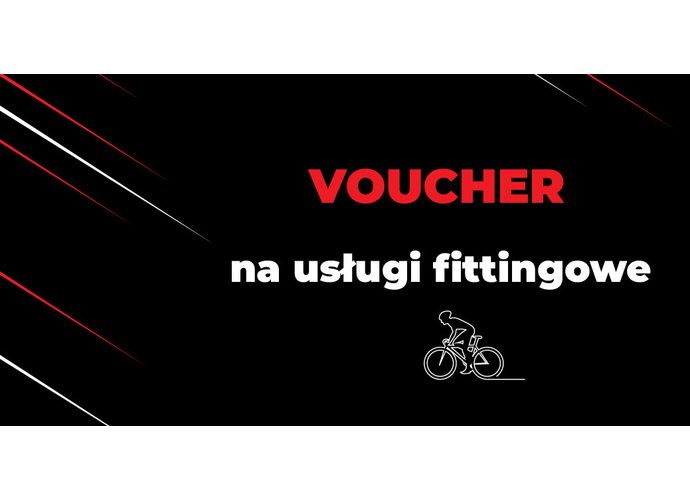 Voucher prezentowy na Bike Fitting o wartości 749 złotych.