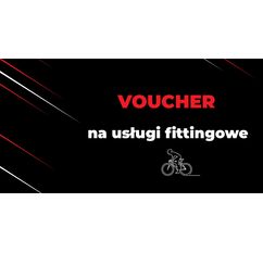 Voucher prezentowy na Bike Fitting o wartości 749 złotych.
