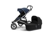 Thule Urban Glide 2 Majolica Blue wózek biegowy z gondolą w zestawie