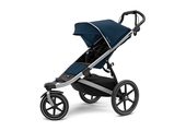 Thule Urban Glide 2 Majolica Blue wózek biegowy z gondolą w zestawie