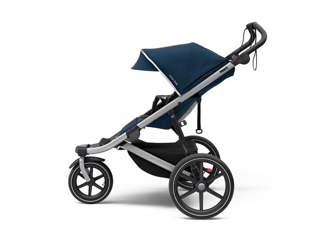 Thule Urban Glide 2 Majolica Blue wózek biegowy z gondolą w zestawie