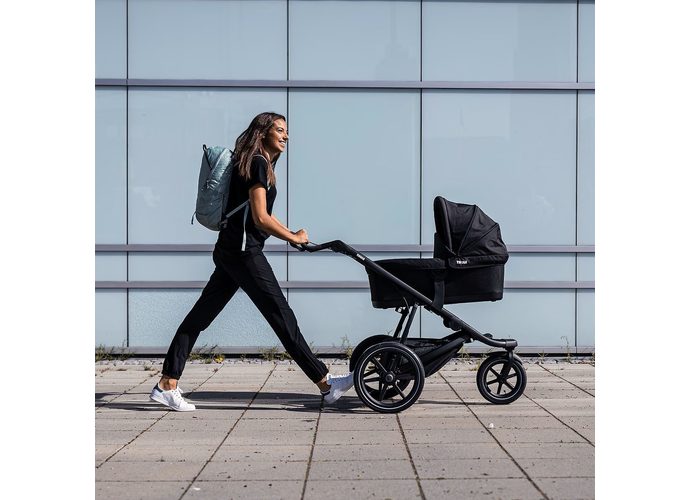 Thule Urban Glide 2 Grey Melange wózek biegowy z gondolą w zestawie