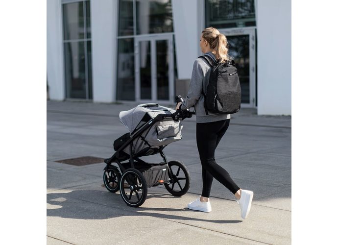 Thule Urban Glide2 Black/ Grey Melange wózek biegowy