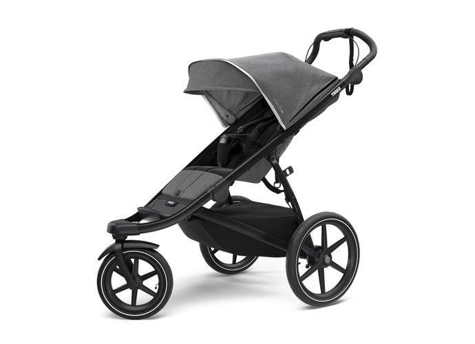 Thule Urban Glide 2 Grey Melange wózek biegowy z gondolą w zestawie