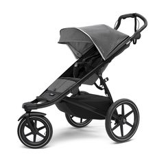 Thule Urban Glide2 Black/ Grey Melange wózek biegowy