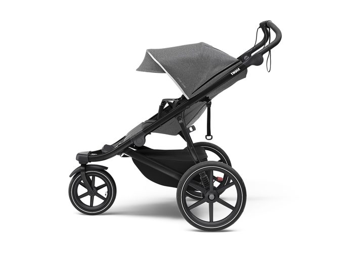 Thule Urban Glide 2 Grey Melange wózek biegowy z gondolą w zestawie