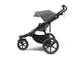 Thule Urban Glide 2 Grey Melange wózek biegowy z gondolą w zestawie