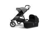 Thule Urban Glide 2 Grey Melange wózek biegowy z gondolą w zestawie