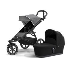 Thule Urban Glide 2 Grey Melange wózek biegowy z gondolą w zestawie