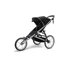 Thule Glide2 Jet Black wózek biegowy - POWYSTAWOWY