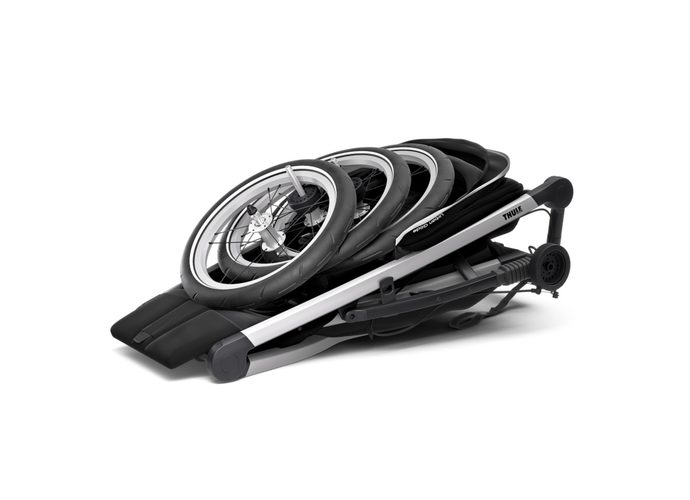 Thule Glide2 Jet Black wózek biegowy - POWYSTAWOWY