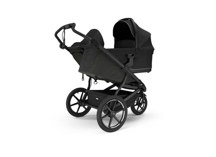 Thule Urban Glide 3 Dbl Black wózek