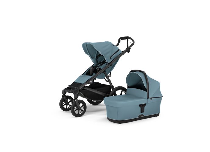 Thule Bassinet Mid blue - Gondola do wózka Urban Glide