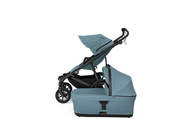 Thule Bassinet Mid blue - Gondola do wózka Urban Glide