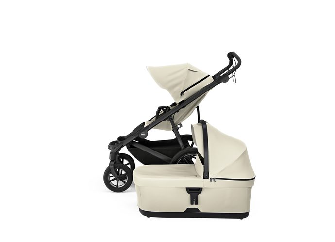 Thule Bassinet Soft beige - Gondola do wózka Urban Glide