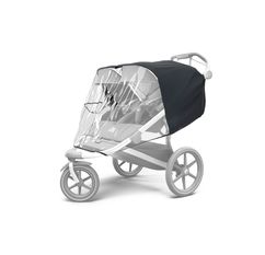 Thule Glide/Urban Glide2 Osłona przeciwdeszczowa podwójnego wózka