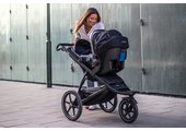 Thule Urban Glide 2 Majolica Blue wózek biegowy z gondolą w zestawie