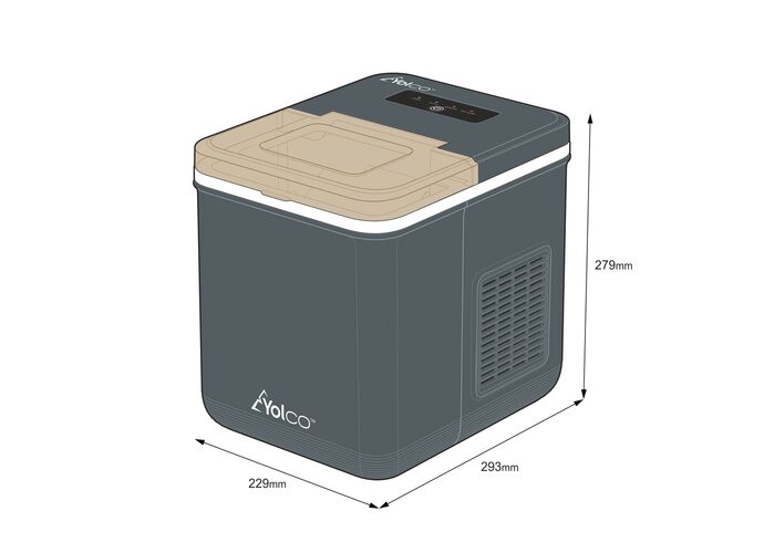 Yolco Kostkarka do lodu ICM1 Carbon