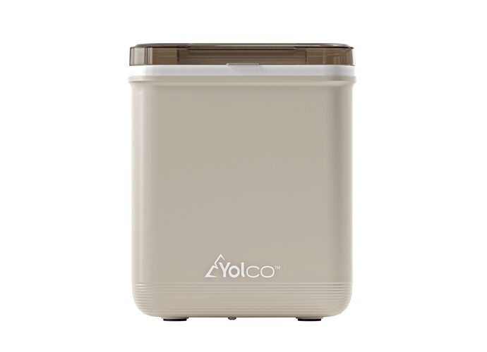Yolco Kostkarka do lodu ICM1 Cream