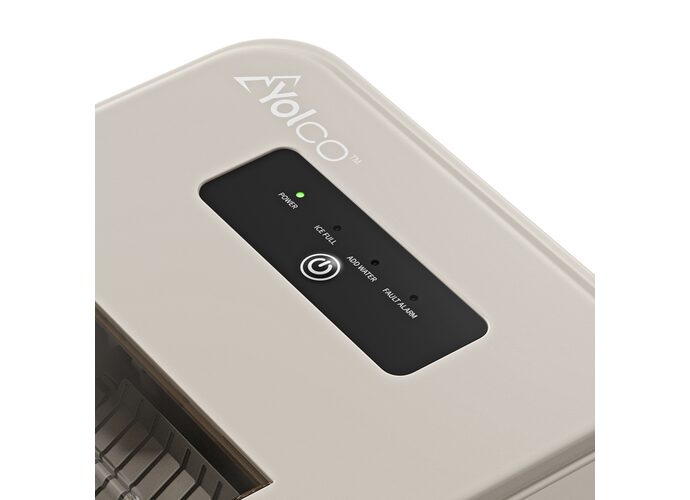 Yolco Kostkarka do lodu ICM1 Cream
