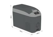 Yolco Przenośna lodówka kompresorowa ARC18 Space Grey