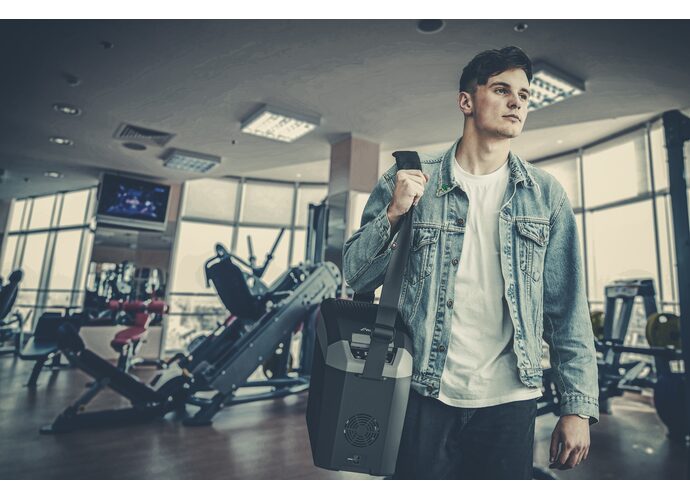 Yolco Przenośna lodówka kompresorowa ARC18 Space Grey