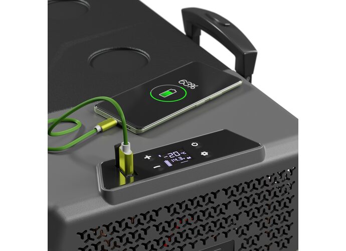 Yolco Przenośna lodówka kompresorowa BCX40 Carbon