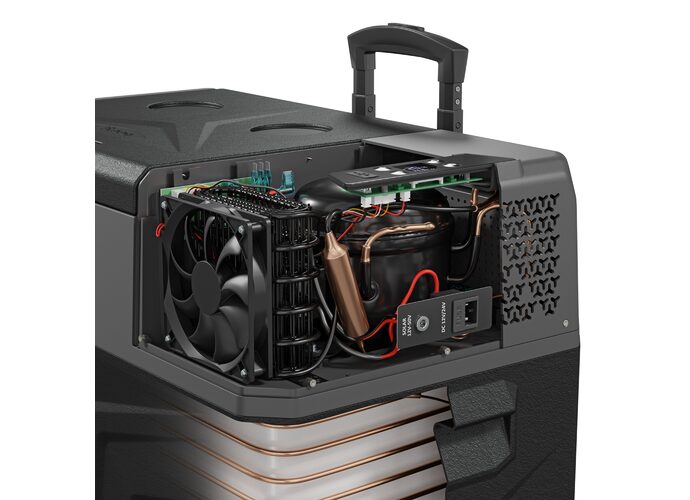 Yolco Przenośna lodówka kompresorowa BCX40 Carbon
