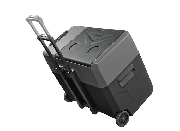 Yolco Przenośna lodówka kompresorowa BCX40 Carbon