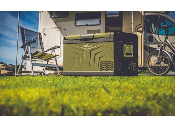 Yolco Przenośna lodówka kompresorowa GCX37 Green