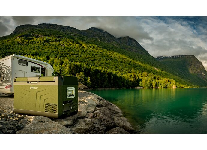 Yolco Przenośna lodówka kompresorowa GCX37 Green