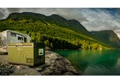 Yolco Przenośna lodówka kompresorowa GCX37 Green