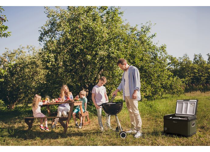 Yolco Przenośna lodówka kompresorowa GCX37 Green