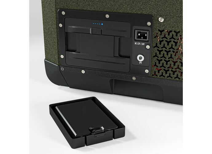 Yolco Przenośna lodówka kompresorowa GCX37 Green