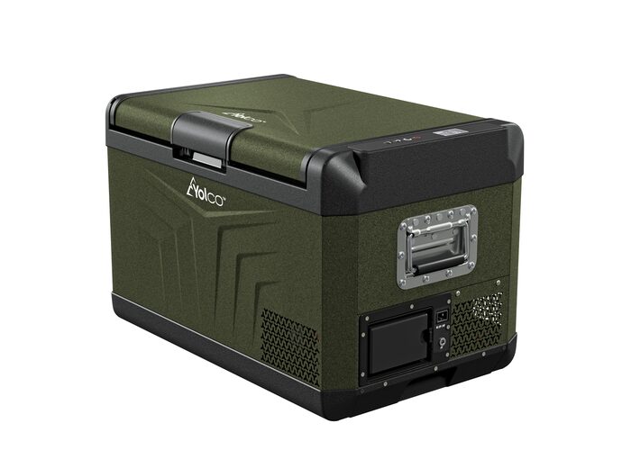 Yolco Przenośna lodówka kompresorowa GCX37 Green