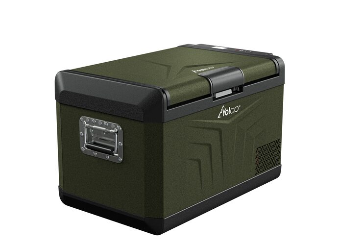 Yolco Przenośna lodówka kompresorowa GCX37 Green