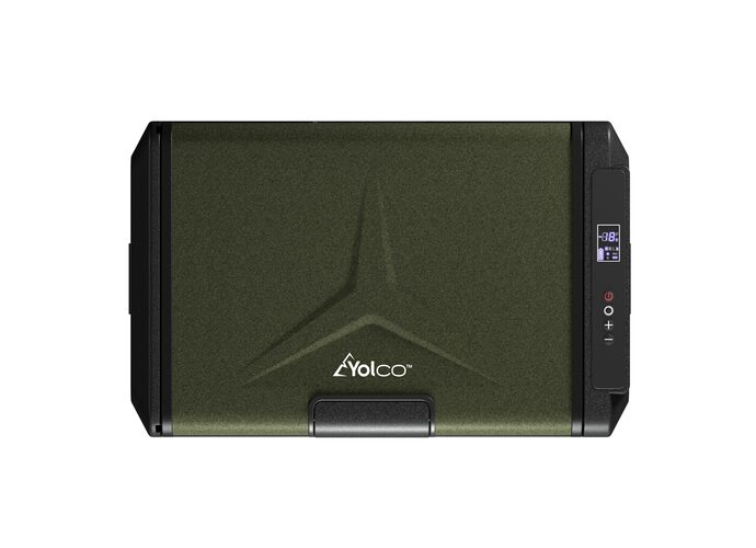 Yolco Przenośna lodówka kompresorowa GCX37 Green