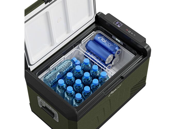 Yolco Przenośna lodówka kompresorowa GCX37 Green