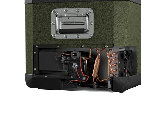 Yolco Przenośna lodówka kompresorowa GCX37 Green
