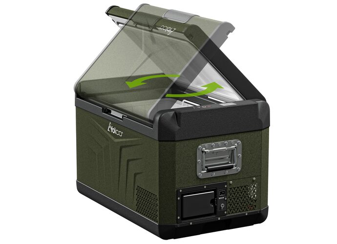 Yolco Przenośna lodówka kompresorowa GCX37 Green