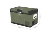Yolco Przenośna lodówka kompresorowa GCX37 Green