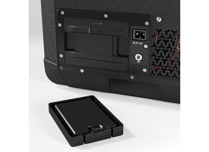Yolco Przenośna lodówka kompresorowa GCX47 Black