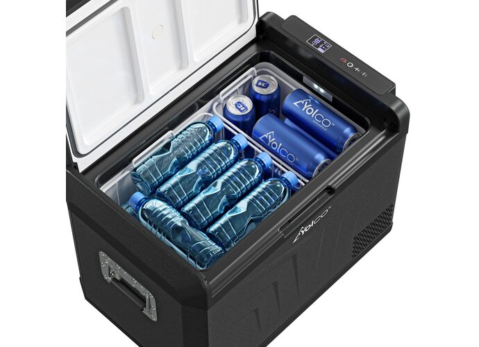 Yolco Przenośna lodówka kompresorowa GCX47 Black