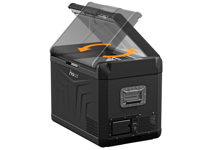 Yolco Przenośna lodówka kompresorowa GCX47 Black