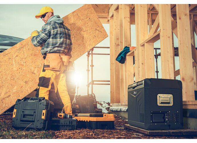 Yolco Przenośna lodówka kompresorowa GCX47 Black