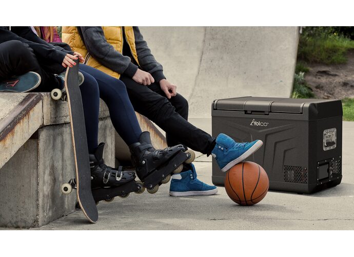 Yolco Przenośna lodówka kompresorowa GCX47 Black