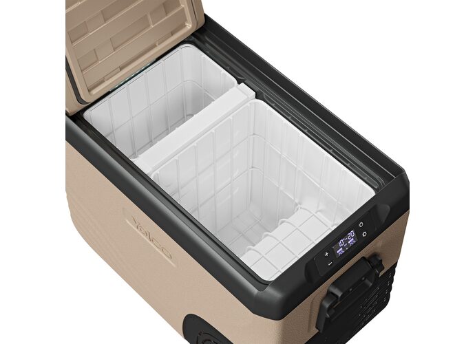 Yolco Przenośna lodówka kompresorowa KX40 Sand