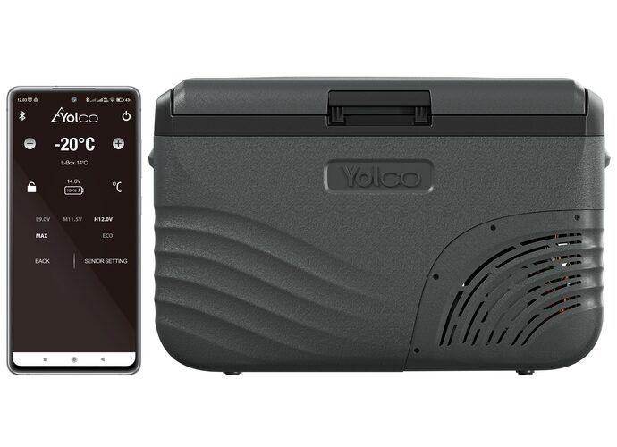 Yolco Przenośna lodówka kompresorowa NX30 Carbon