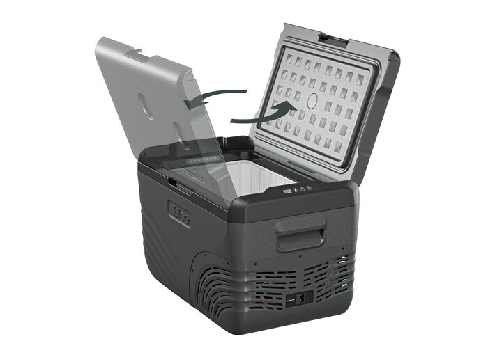 Yolco Przenośna lodówka kompresorowa NX30 Carbon