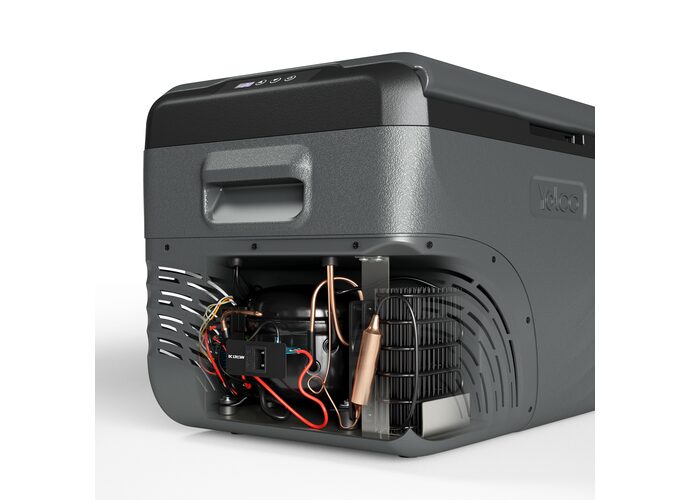 Yolco Przenośna lodówka kompresorowa NX30 Carbon